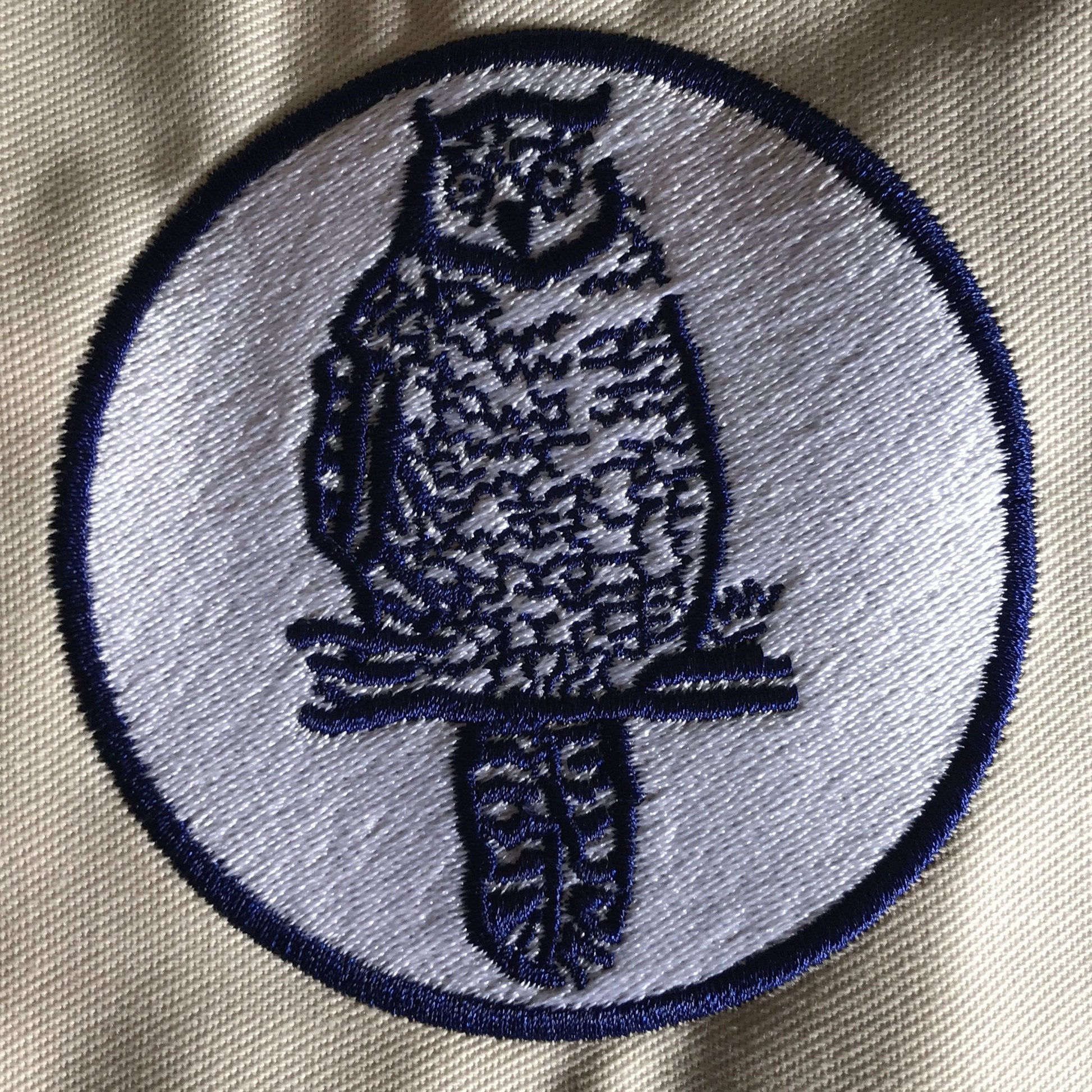 Retro Leeds Football Badge