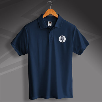 Leeds Embroidered Football Polo Shirt