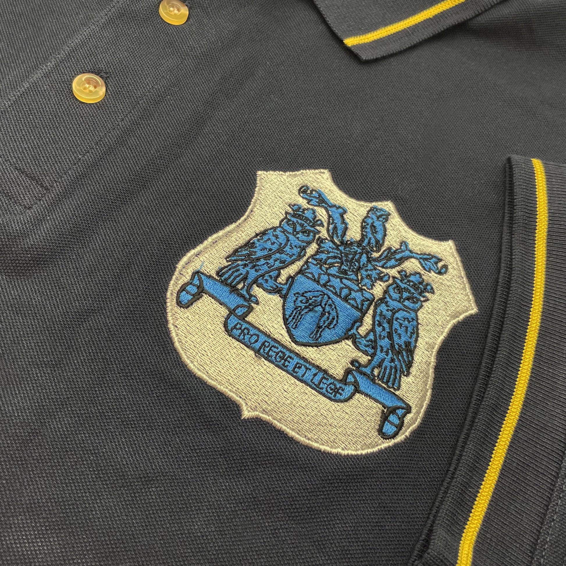 Leeds Football Polo Shirt