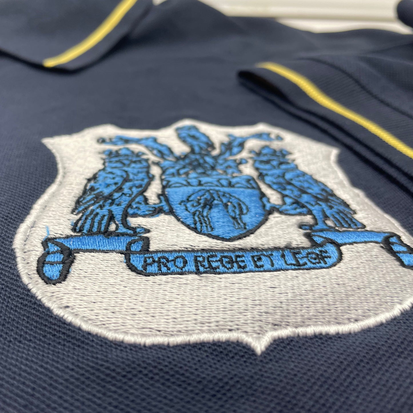 Leeds Football Polo Shirt