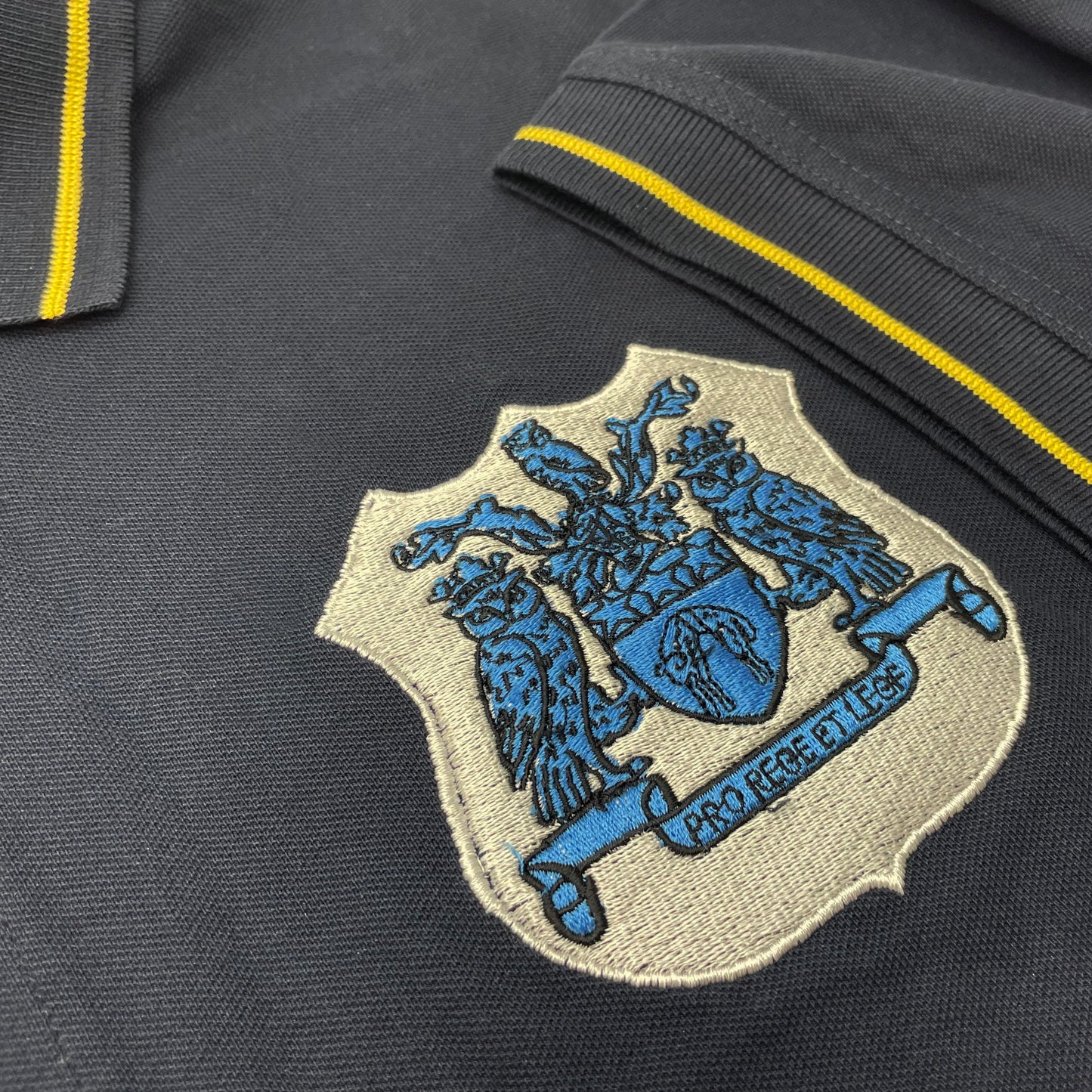 Leeds Football Polo Shirt