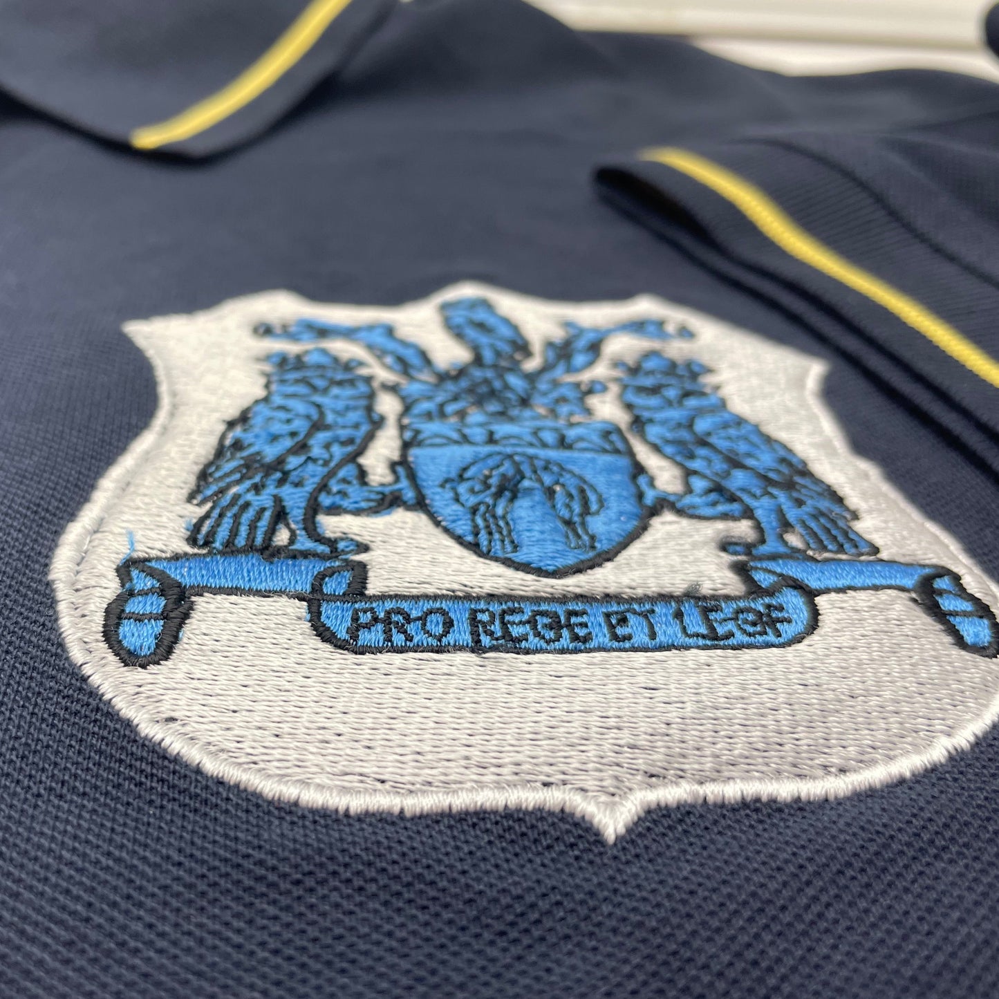 Leeds Football Polo Shirt