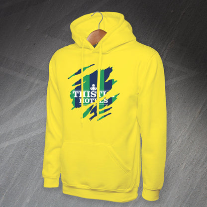 Retro Leeds 1994 Torn Effect Hoodie