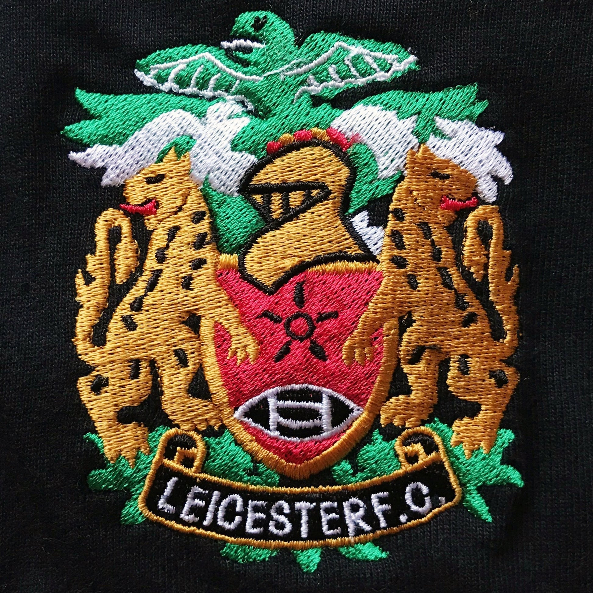 Retro Leicester FC Rugby 1990s Super Pro Bodywarmer