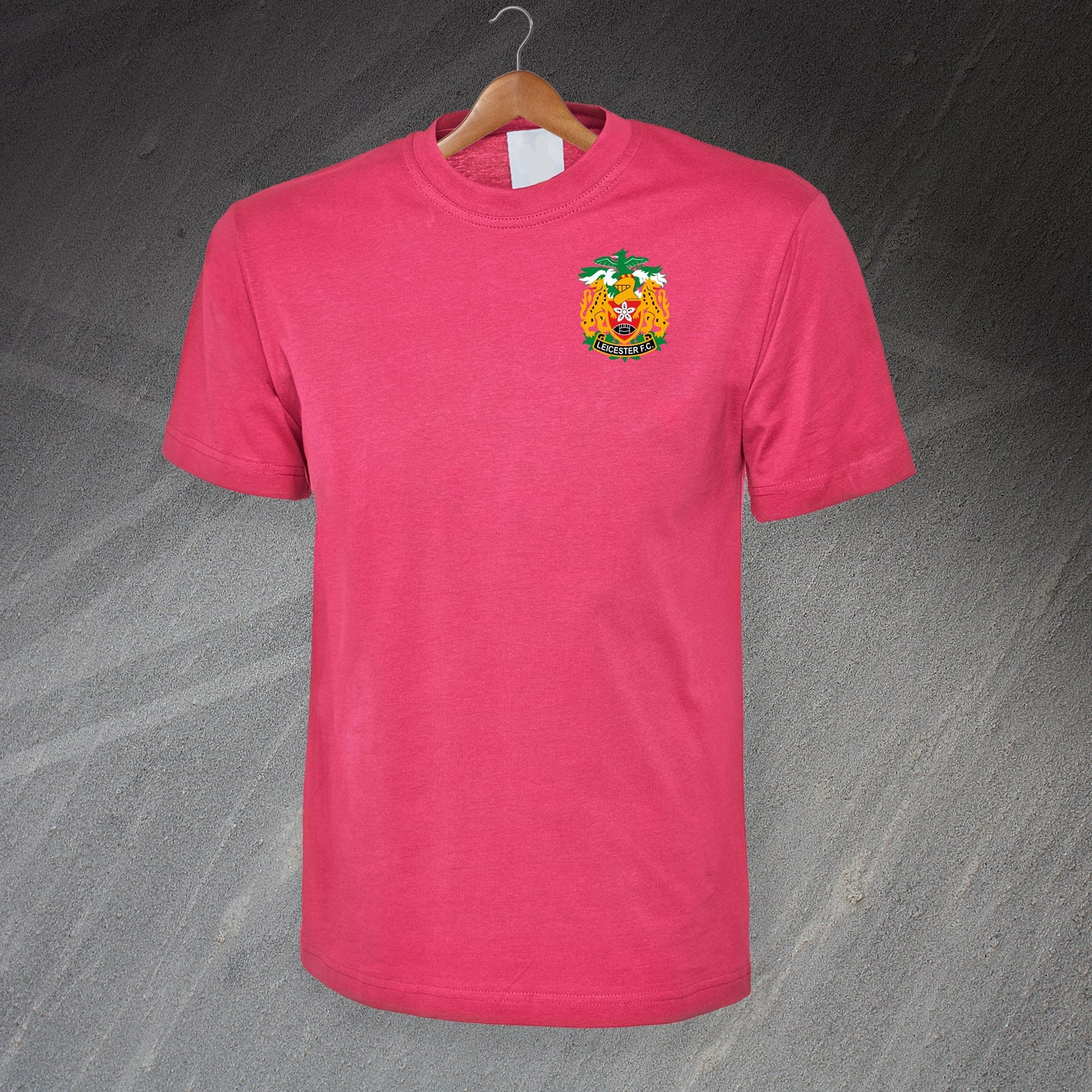 Retro Leicester FC Rugby 1990s Embroidered T-Shirt