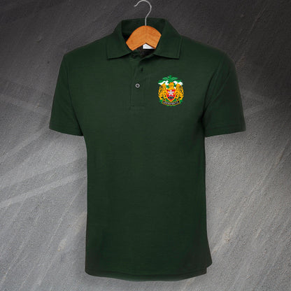 Retro Leicester Tigers Polo Shirt