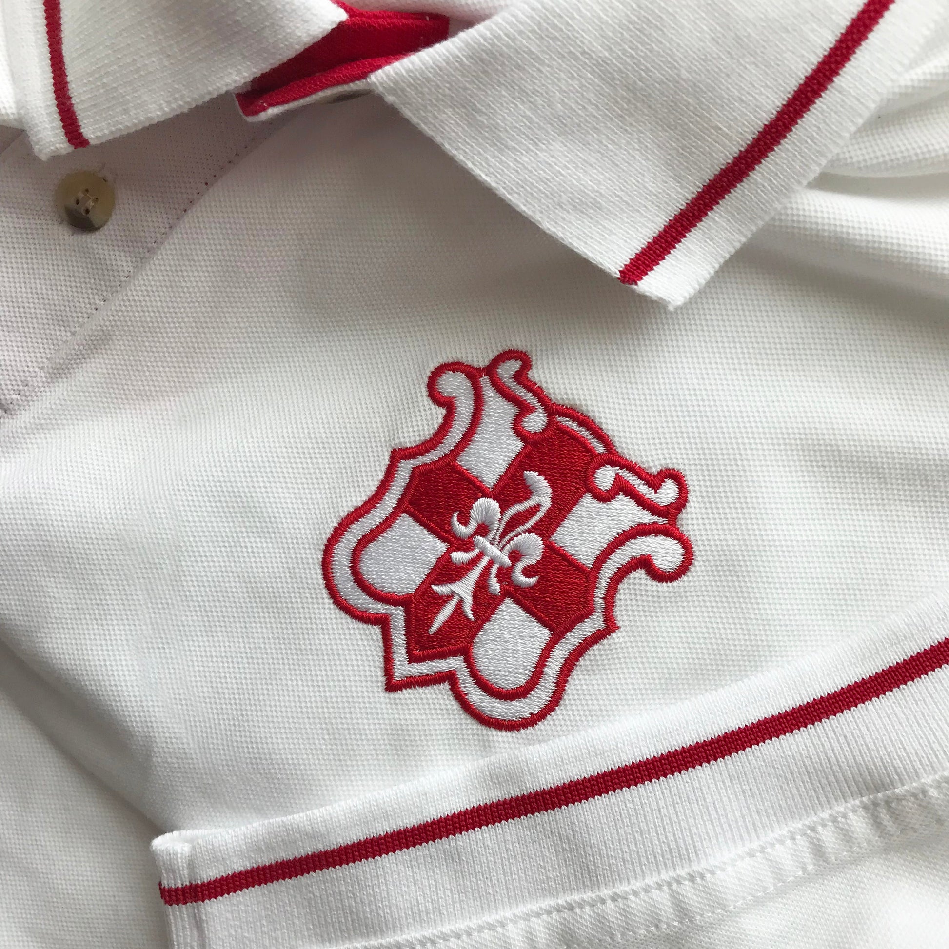 Classic Lincoln Football Polo Shirt