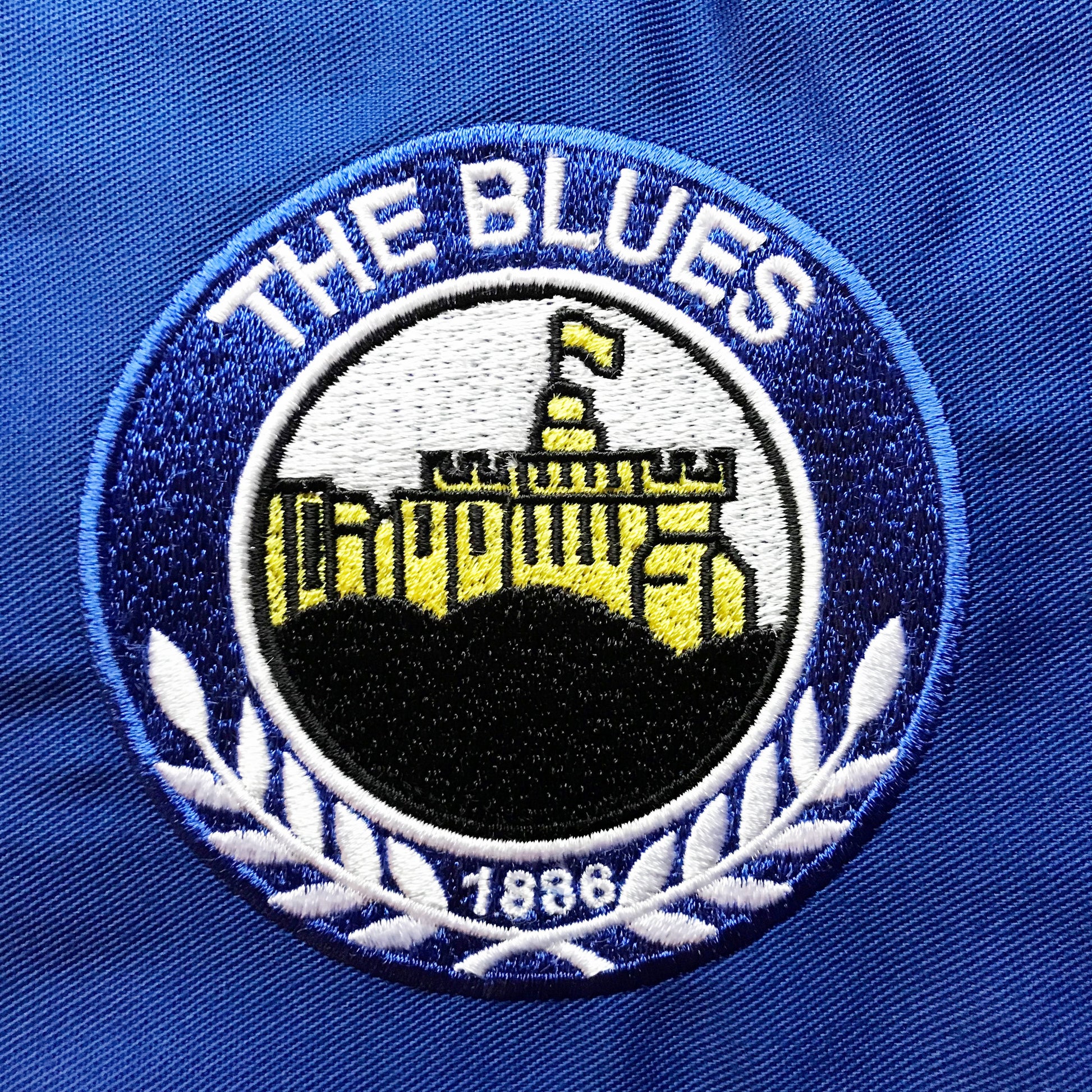 Linfield Football Harrington Jacket