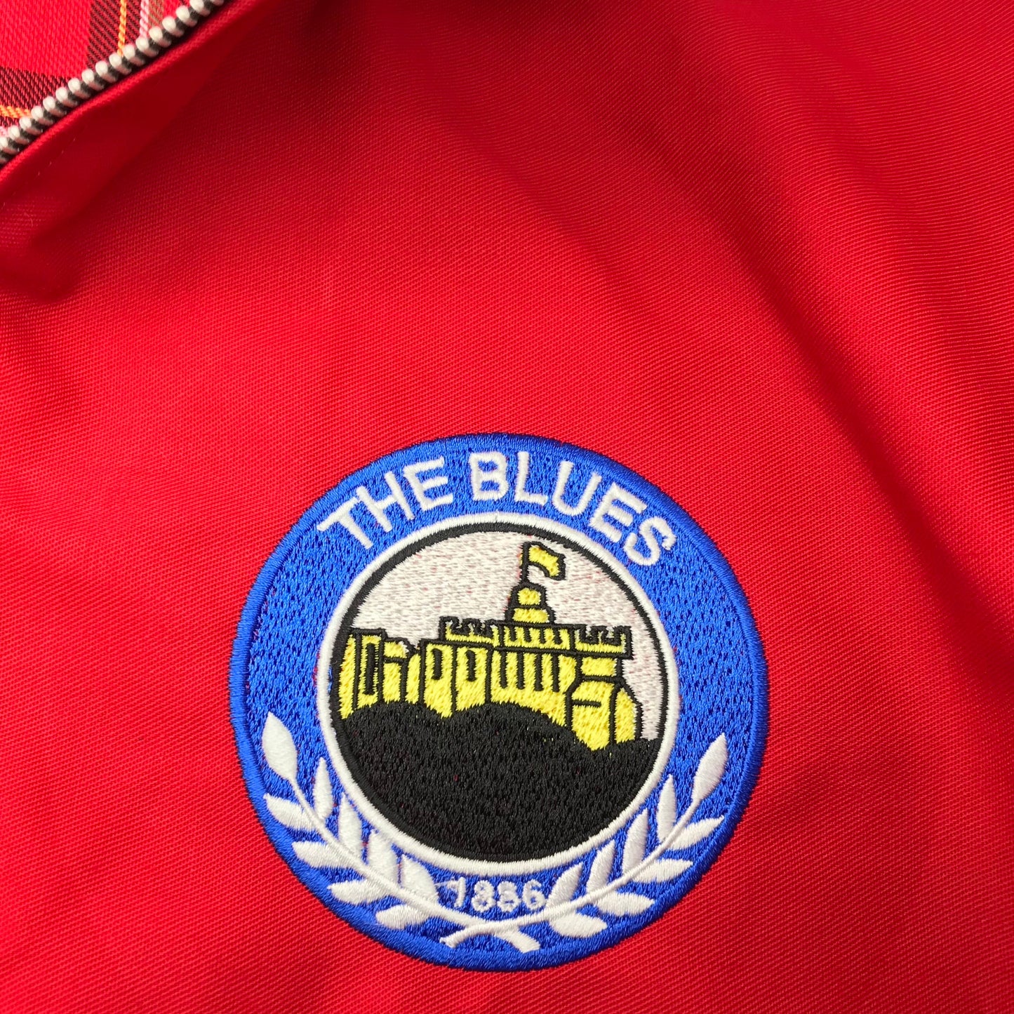 Linfield Football Harrington Jacket