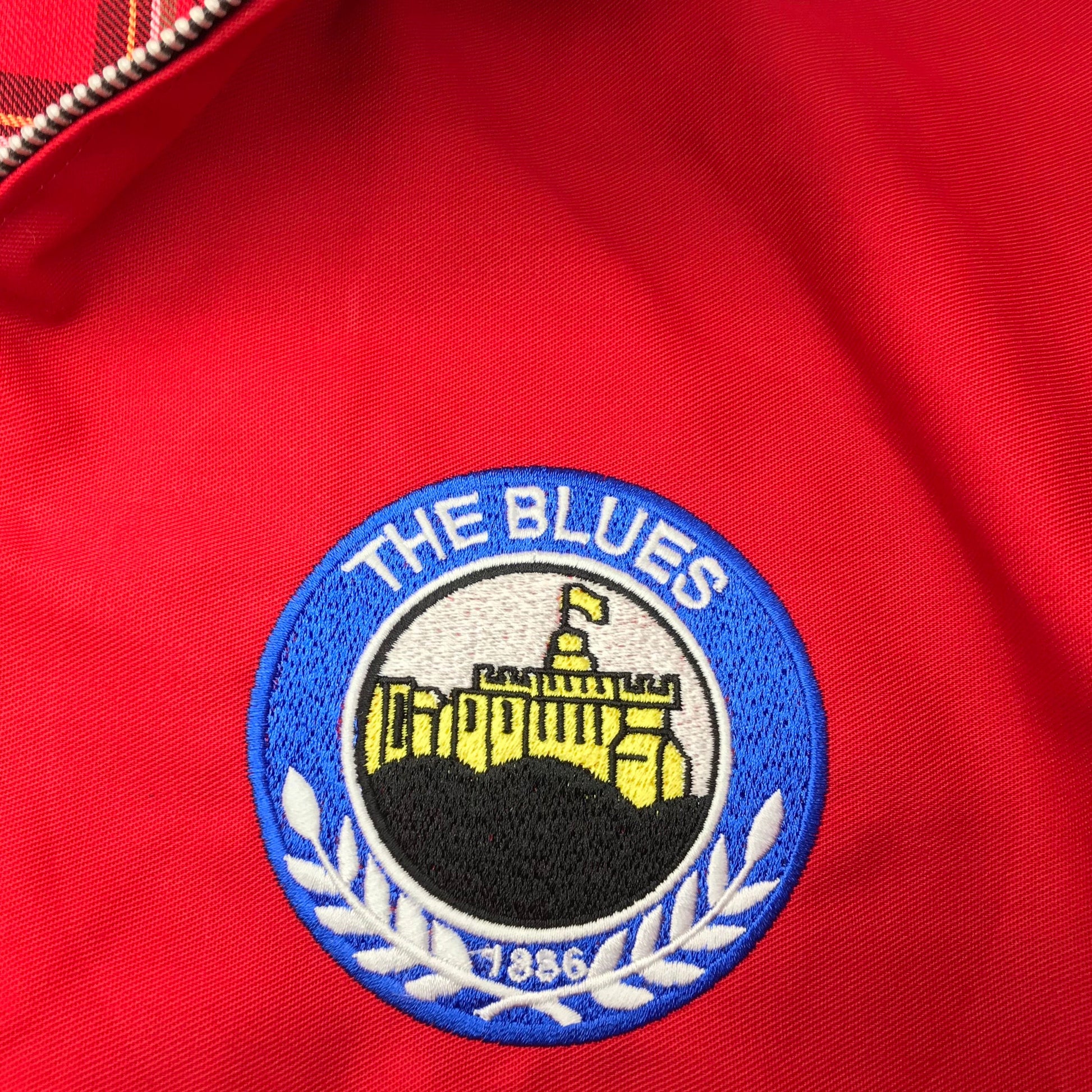 Linfield Football Harrington Jacket