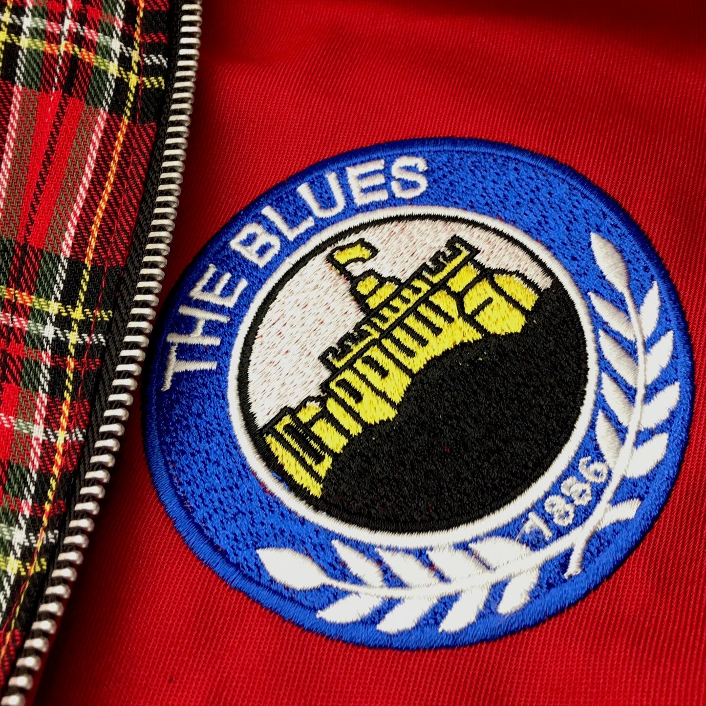 Linfield Football Harrington Jacket