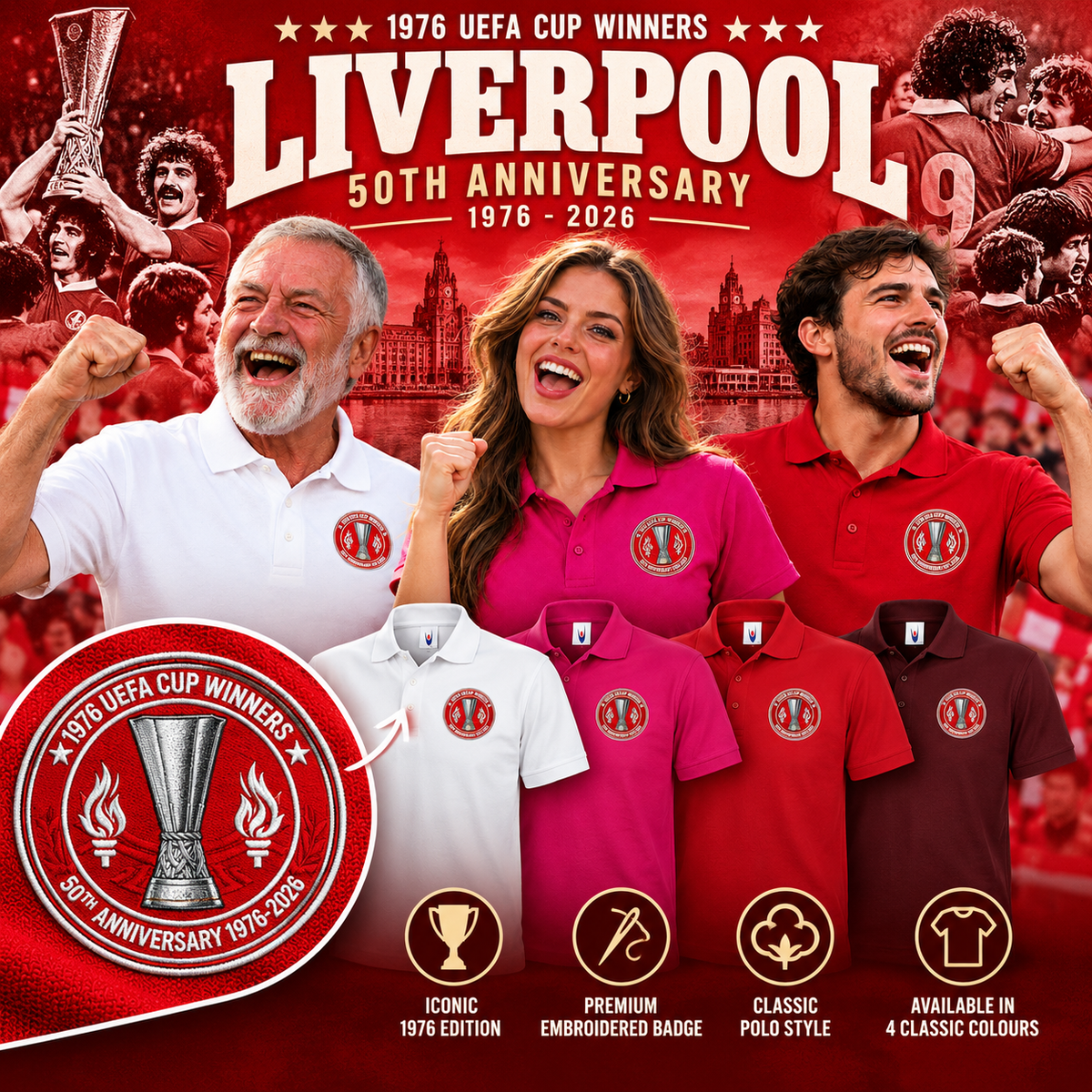 Retro Liverpool Football Shirts