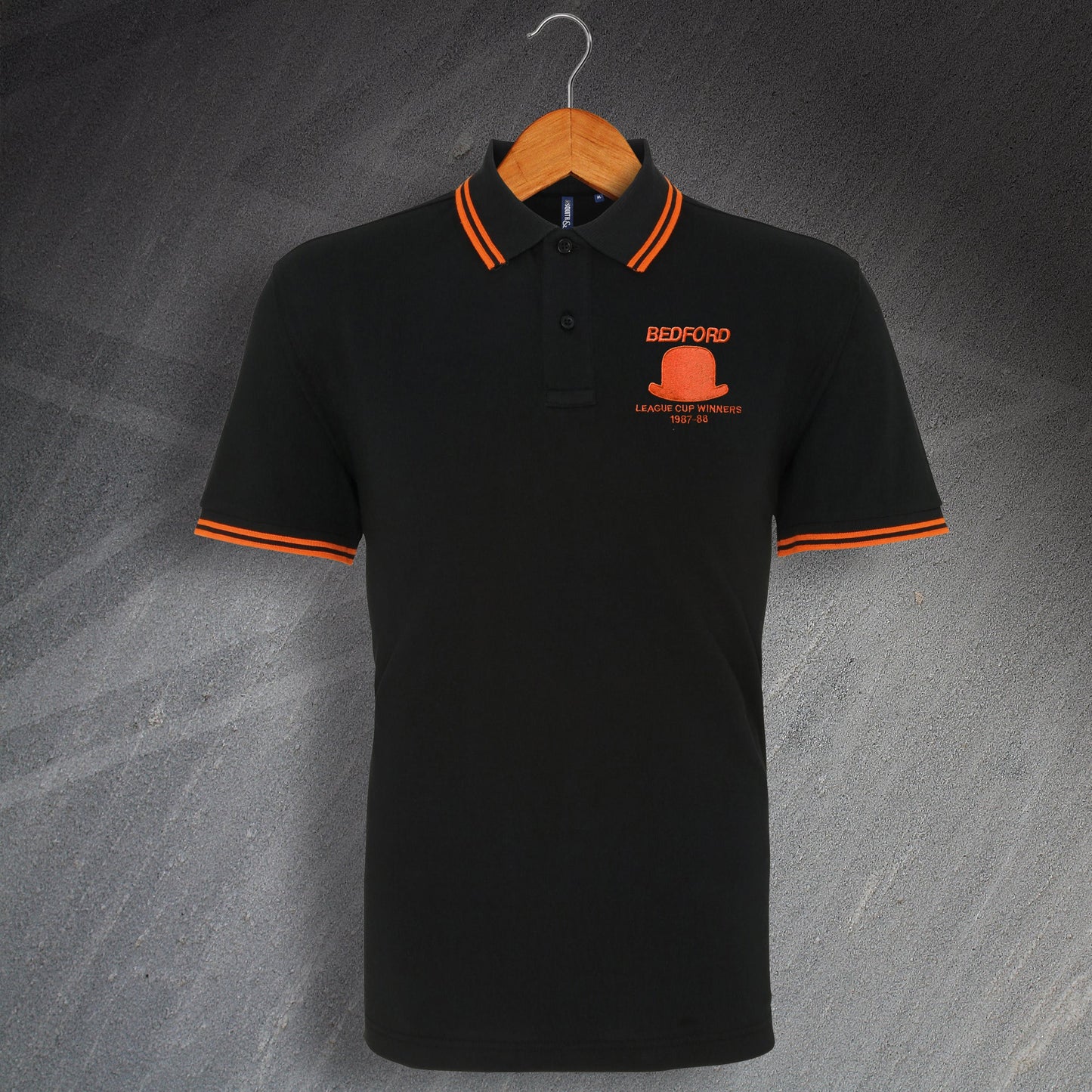 Luton Town Football Polo Shirt