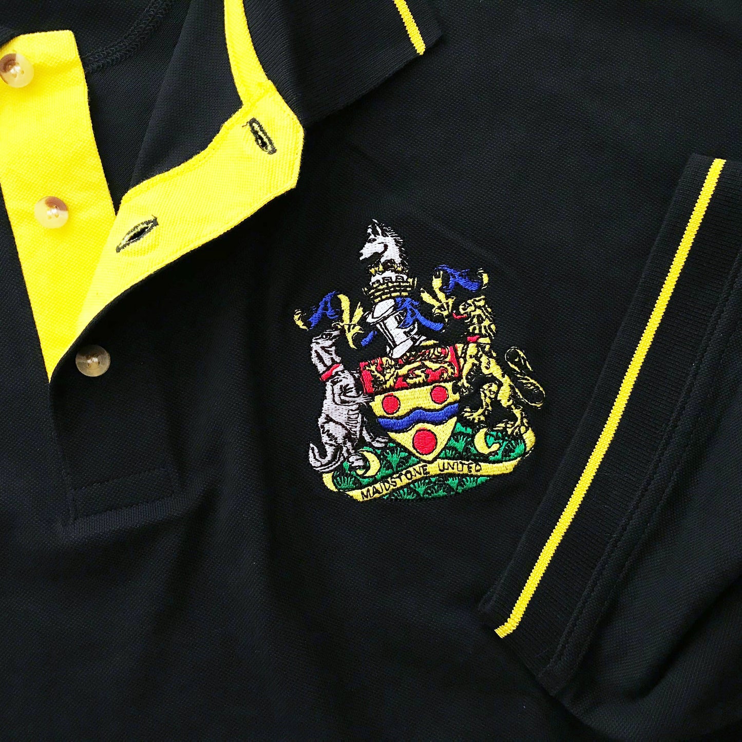 Retro Maidstone Polo Shirt