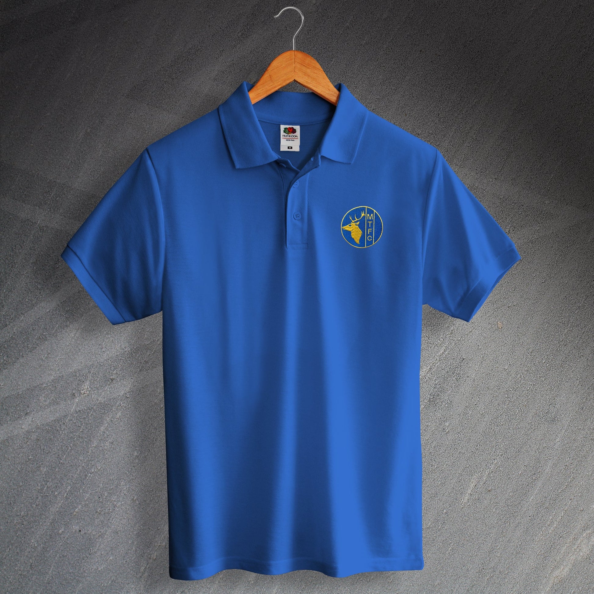 Retro Mansfield Polo Shirt