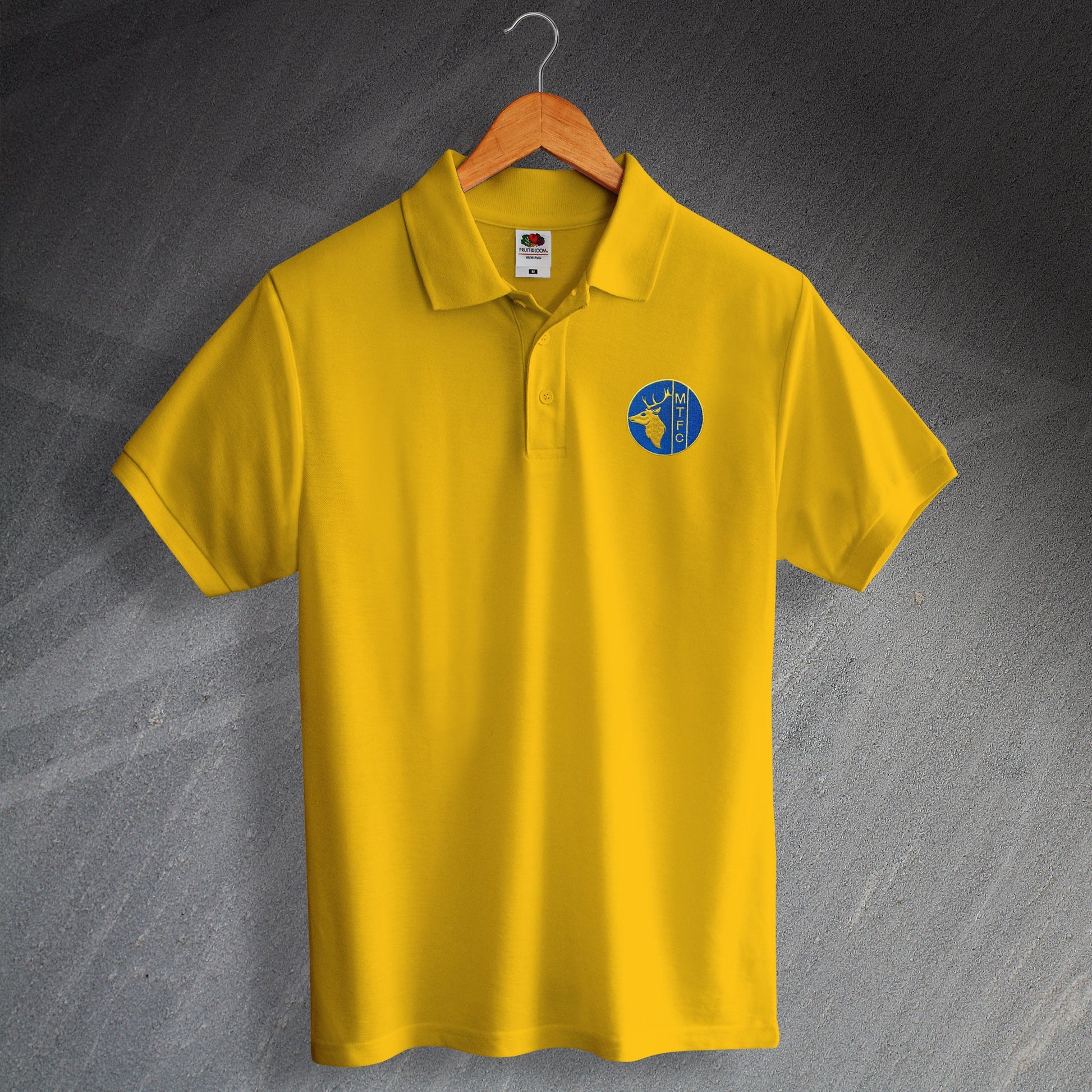 Retro Mansfield Polo Shirt