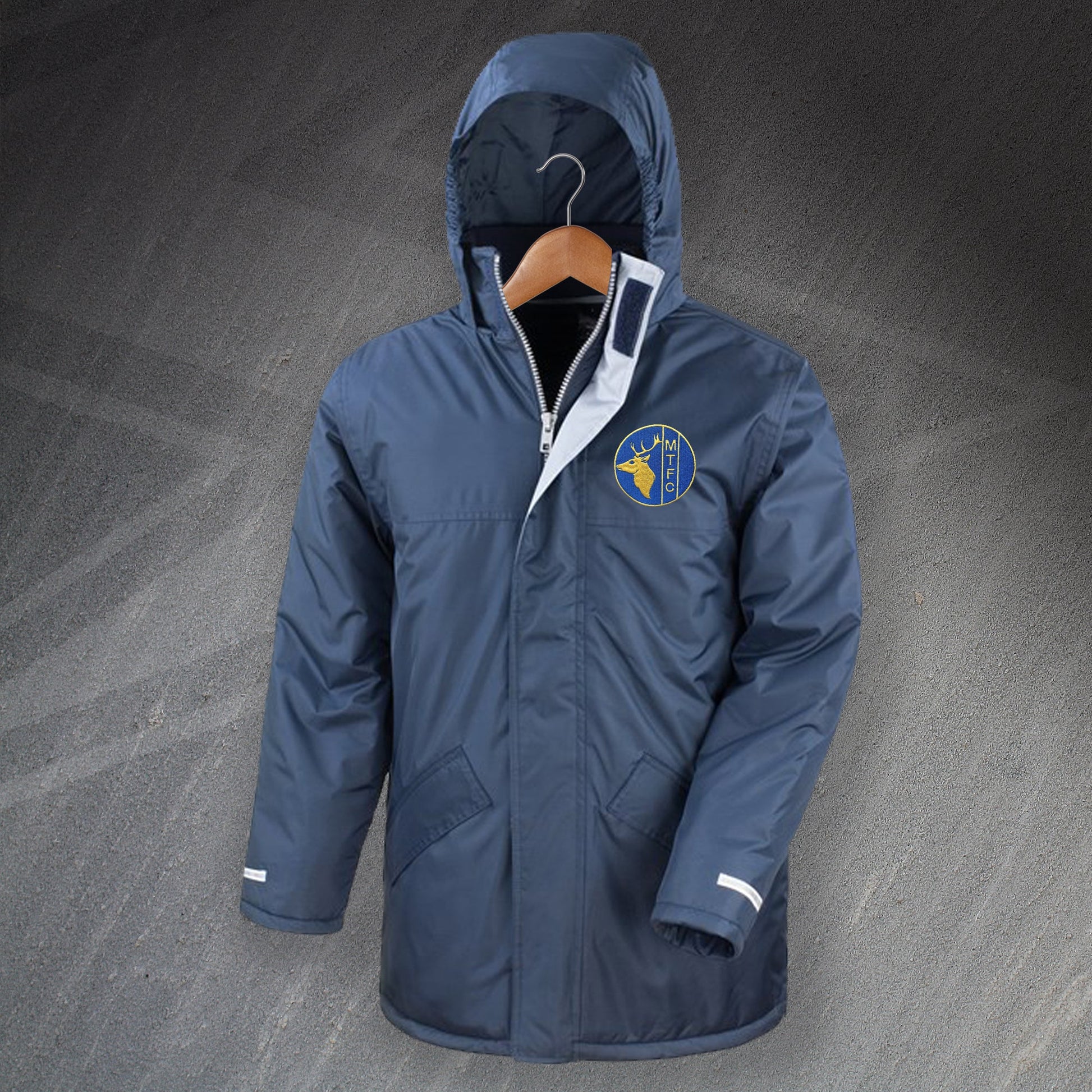 Retro Mansfield 1984 Parka