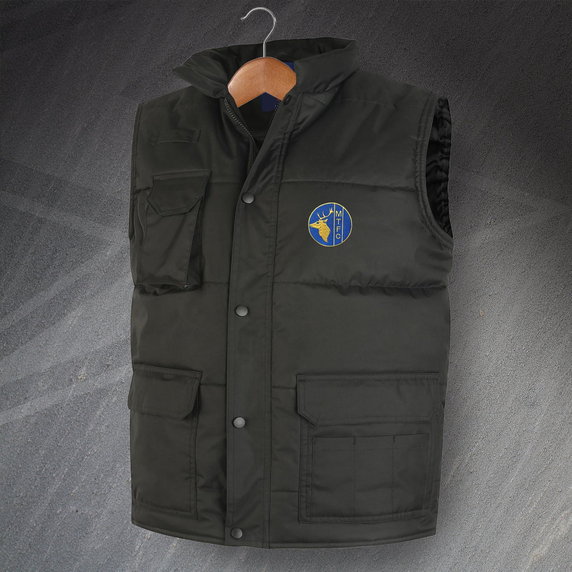 Retro Mansfield Bodywarmer