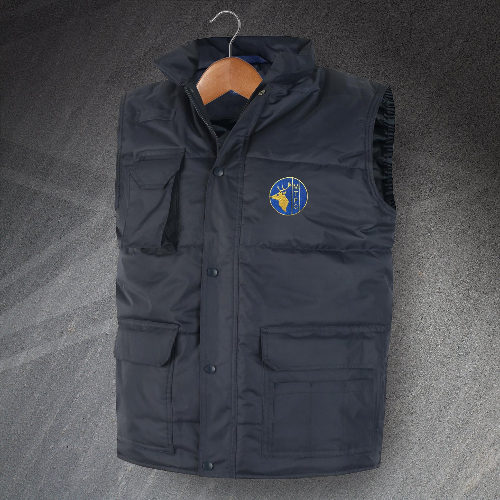 Retro Mansfield Bodywarmer