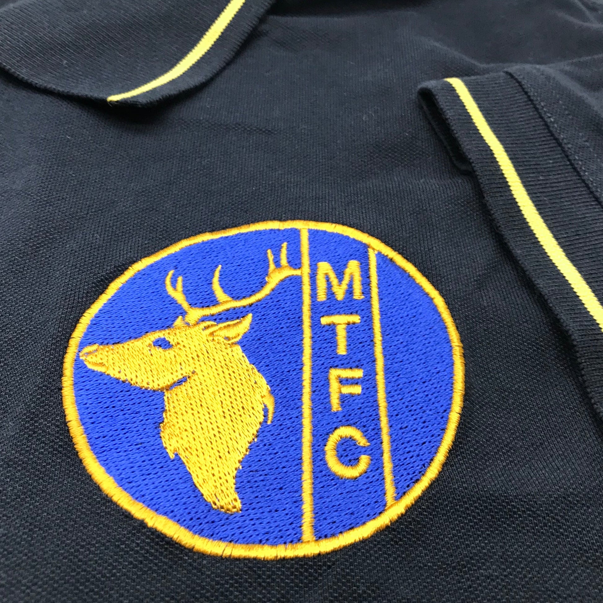 Mansfield Football Polo Shirt