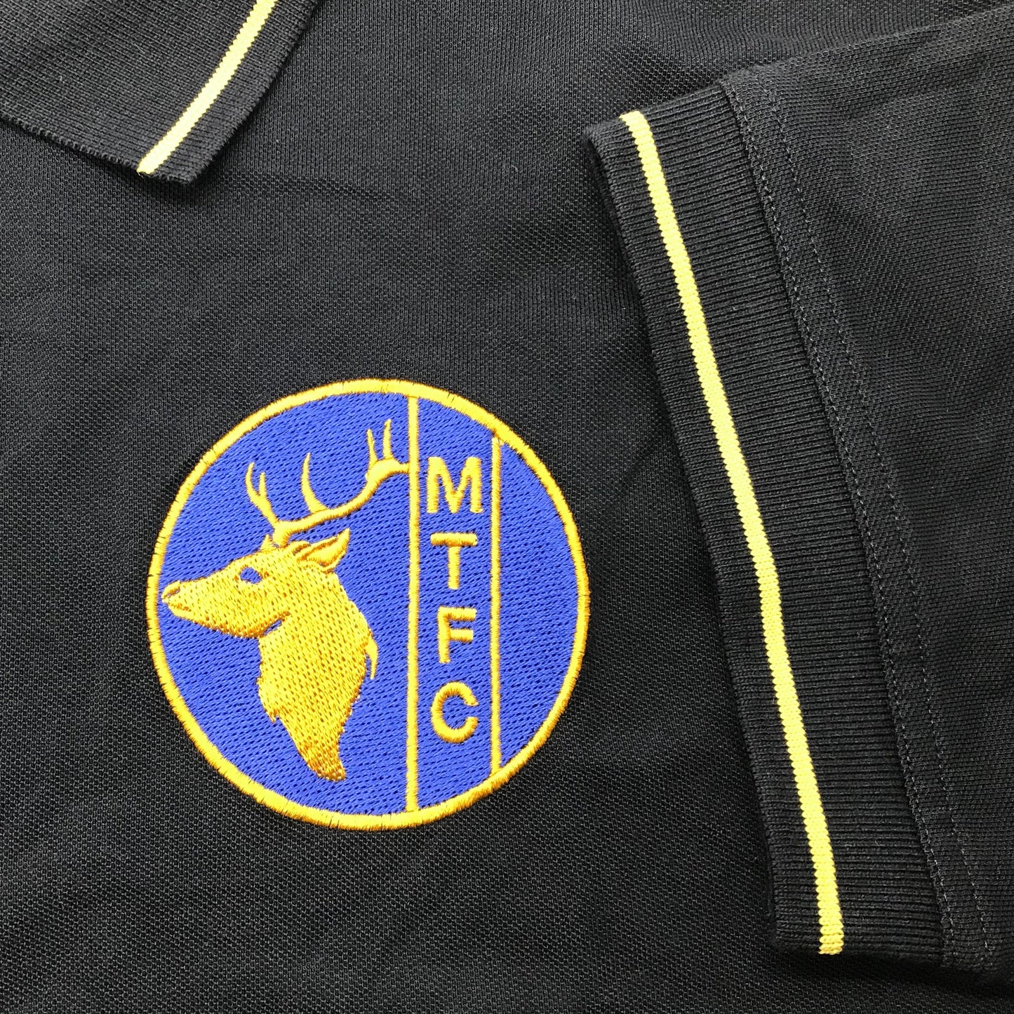 Mansfield Football Polo Shirt