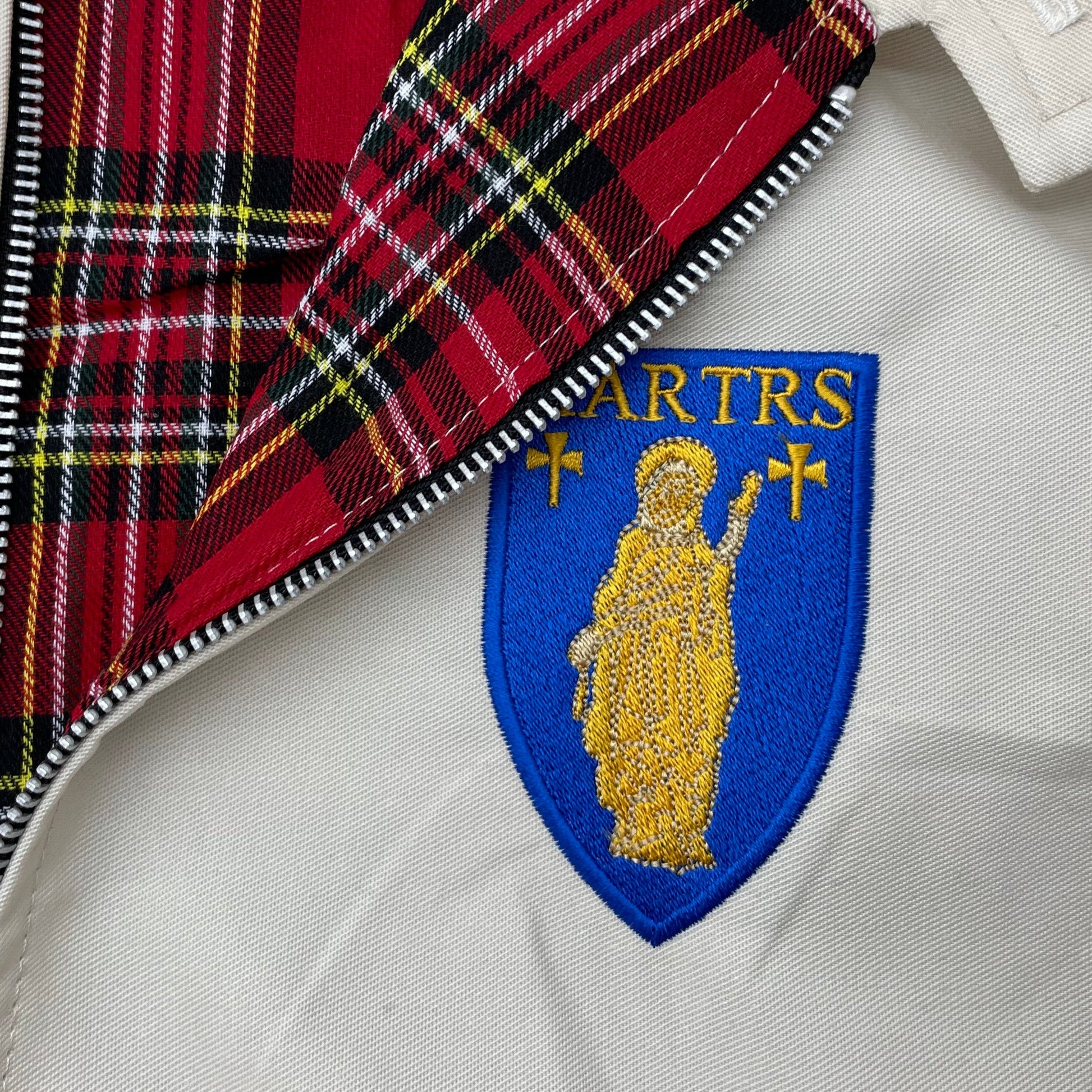 Merthyr Tydfil Football Harrington Jacket