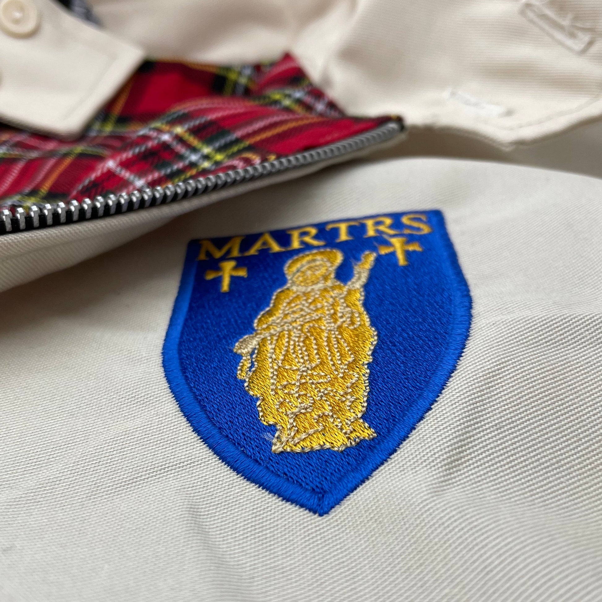 Merthyr Tydfil Football Harrington Jacket