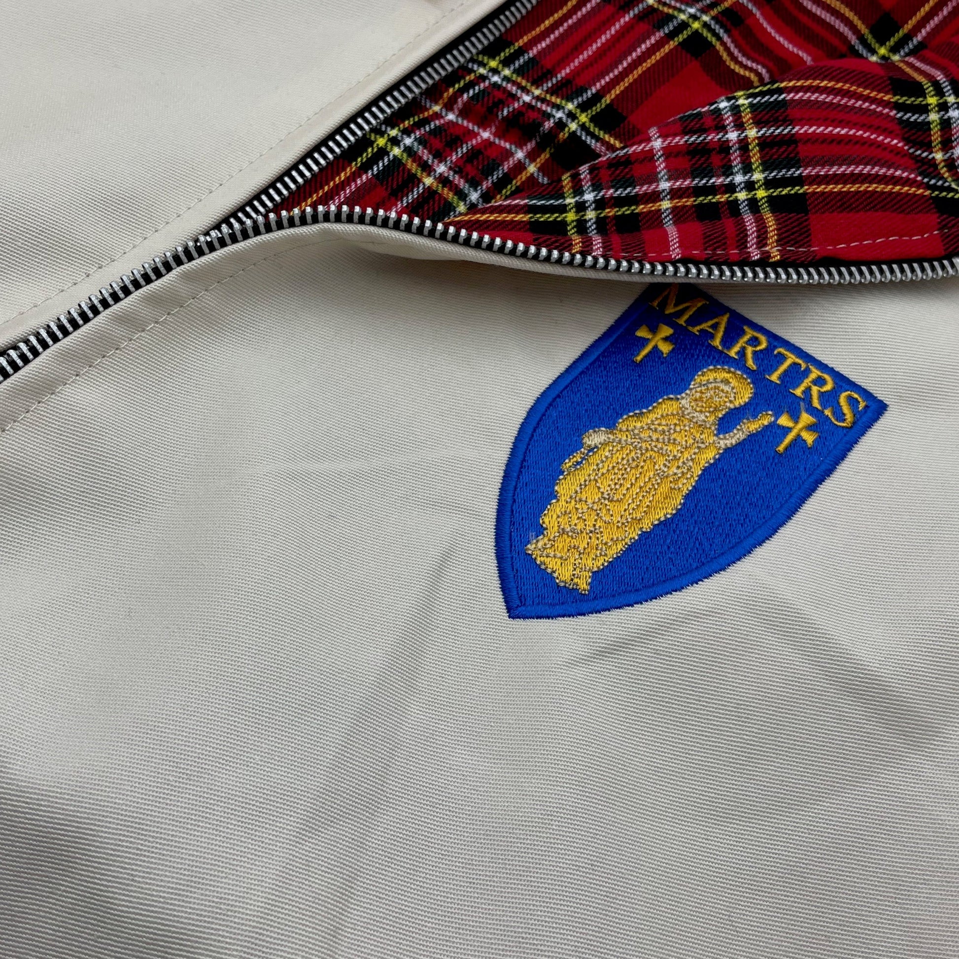 Merthyr Tydfil Football Harrington Jacket