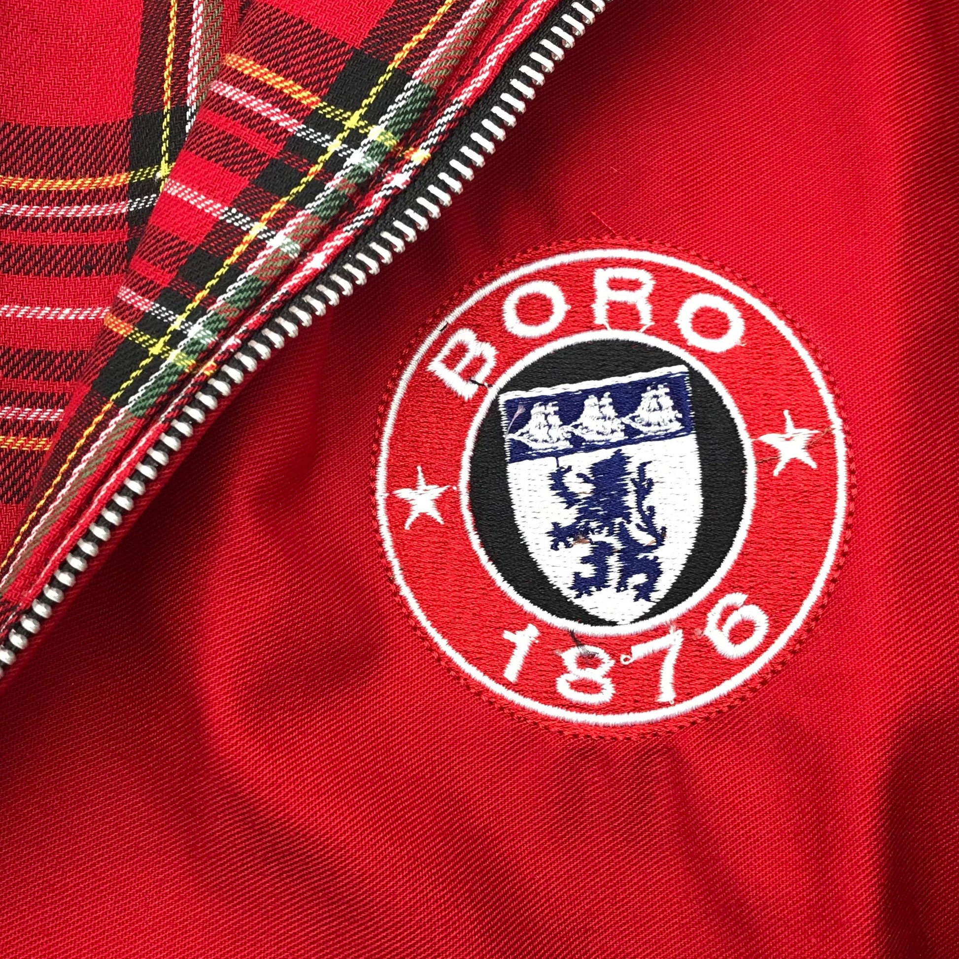 Boro Football Harrington Jacket