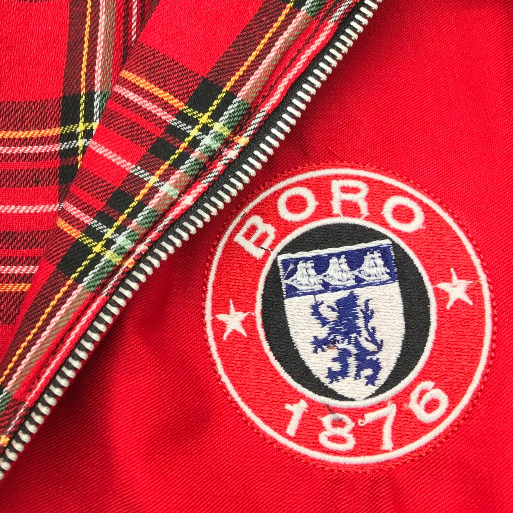 Boro Football Harrington Jacket