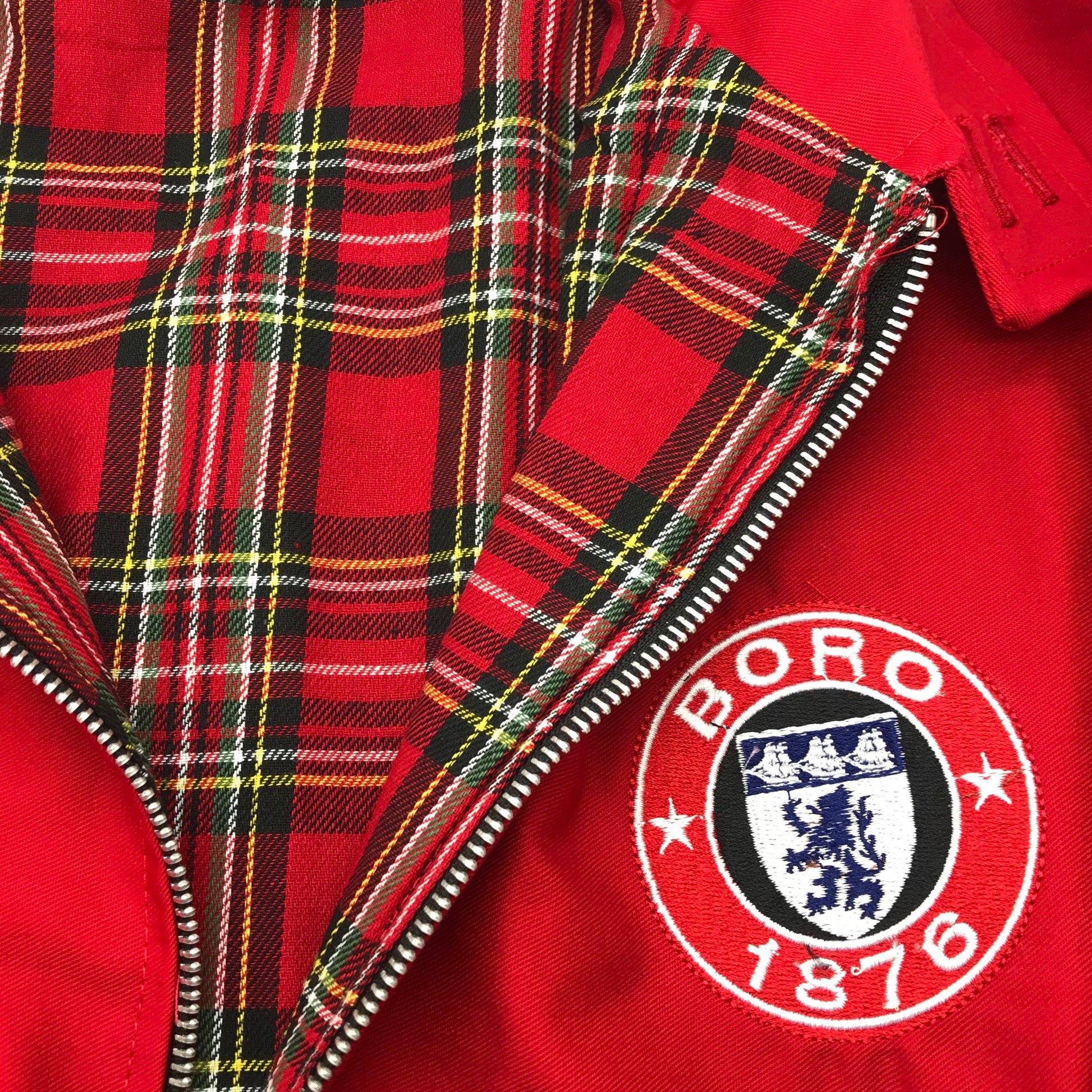 Boro Football Harrington Jacket