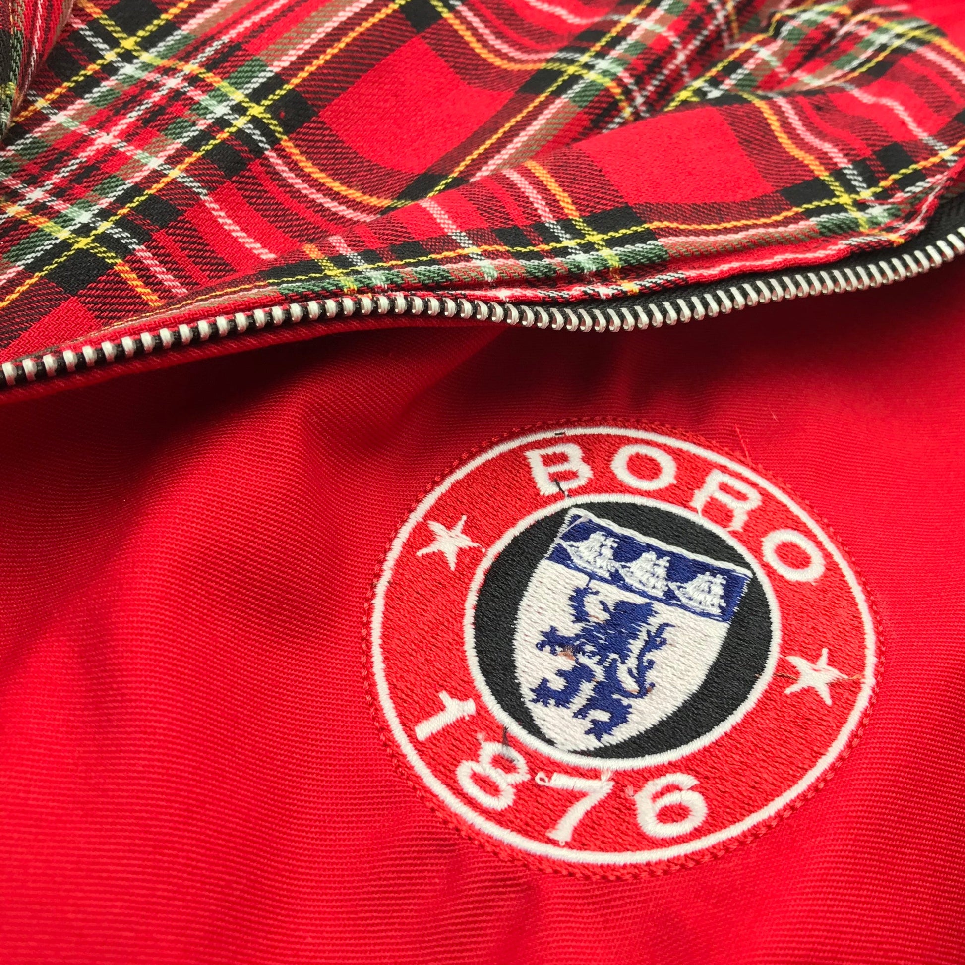 Boro Football Harrington Jacket