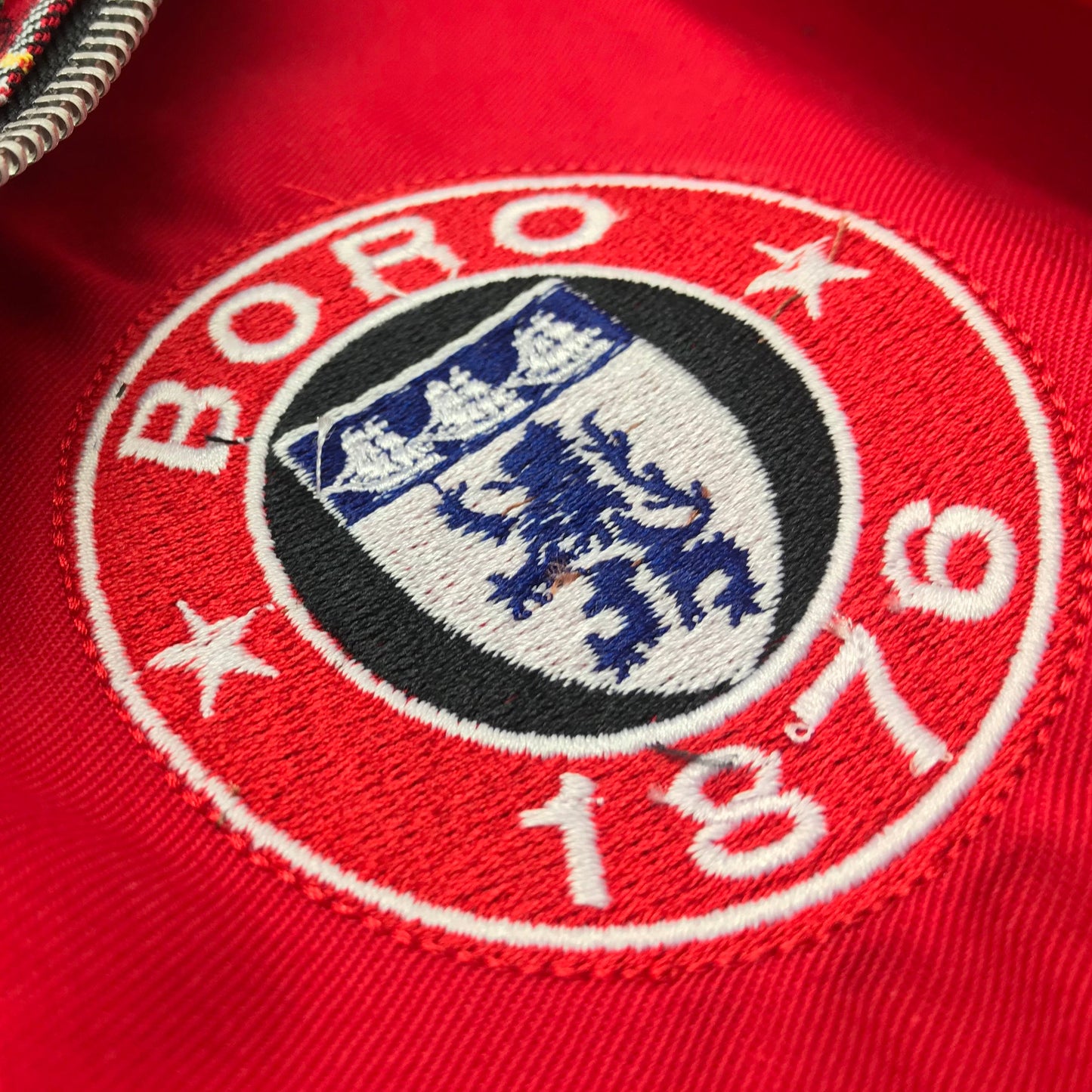 Boro Football Harrington Jacket