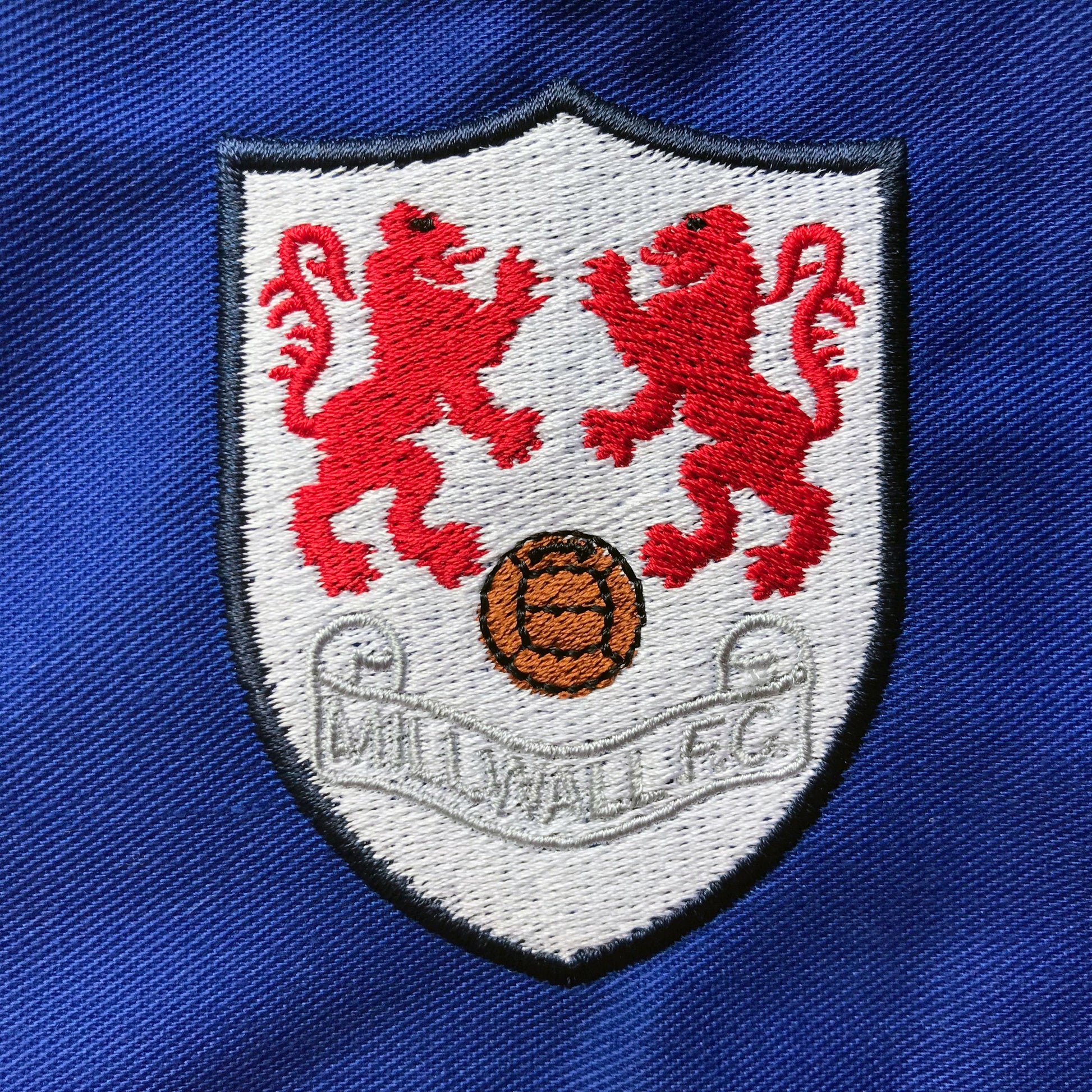Millwall Embroidered Badge