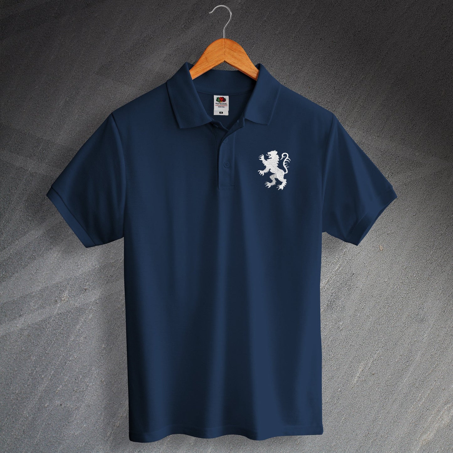 Millwall Embroidered Polo Shirt