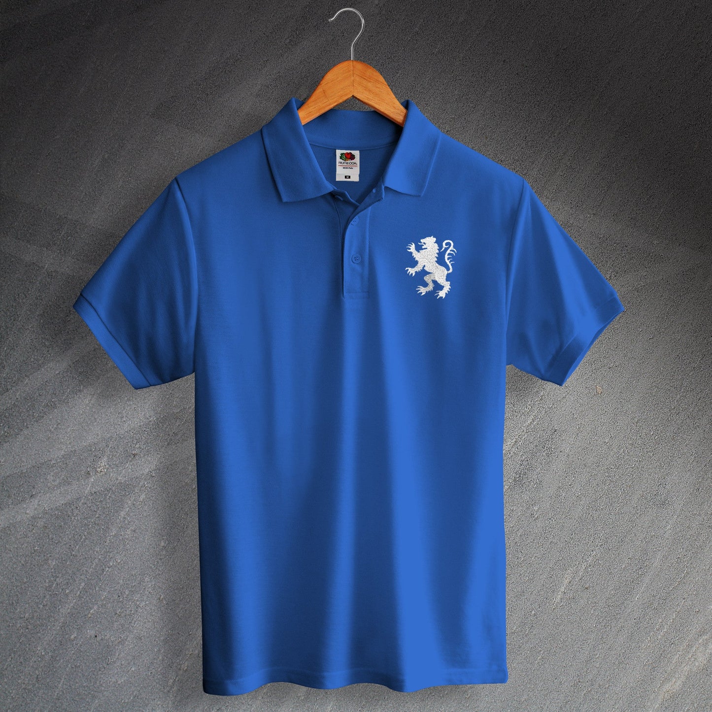 Millwall Embroidered Polo Shirt