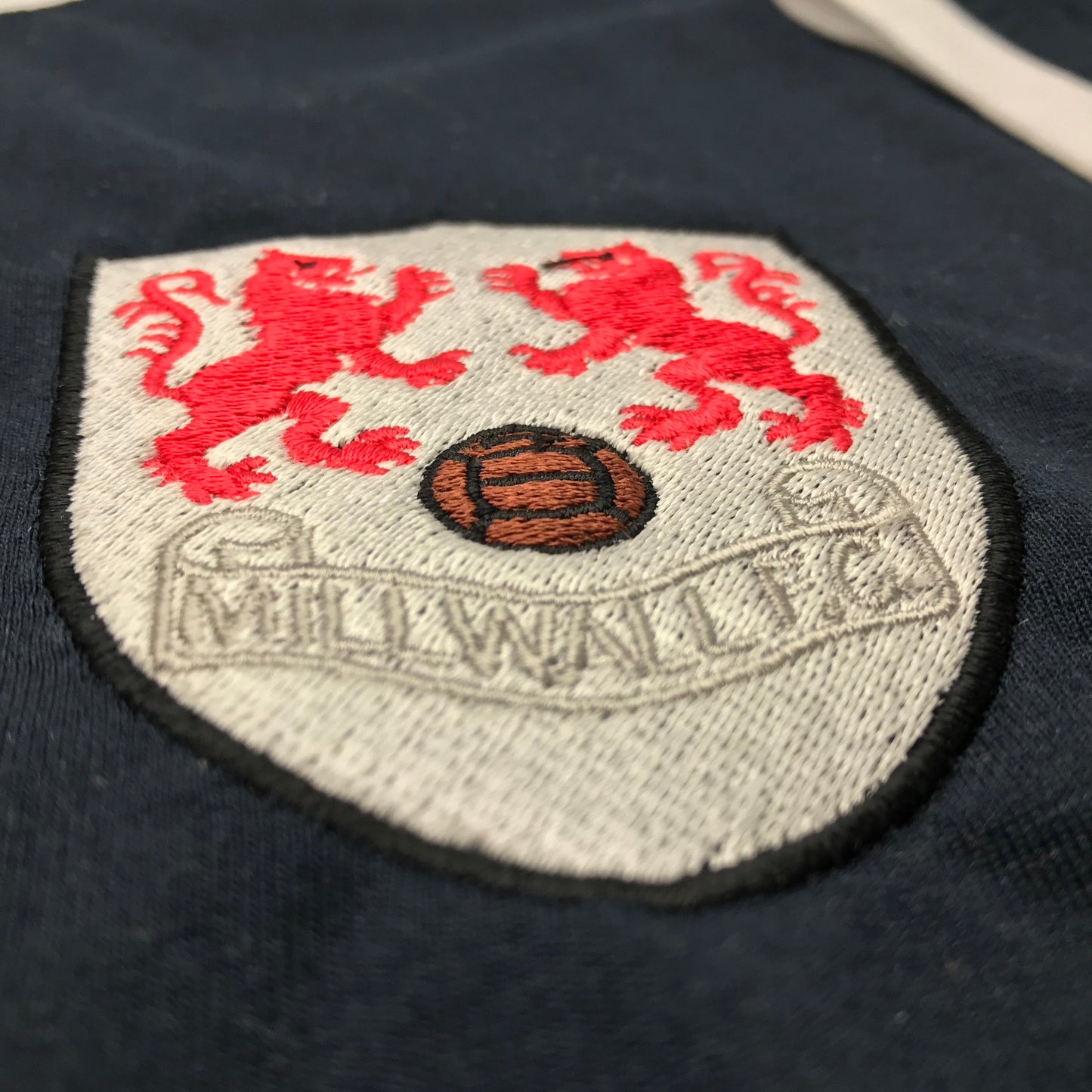 Millwall Football Ringer Shirt