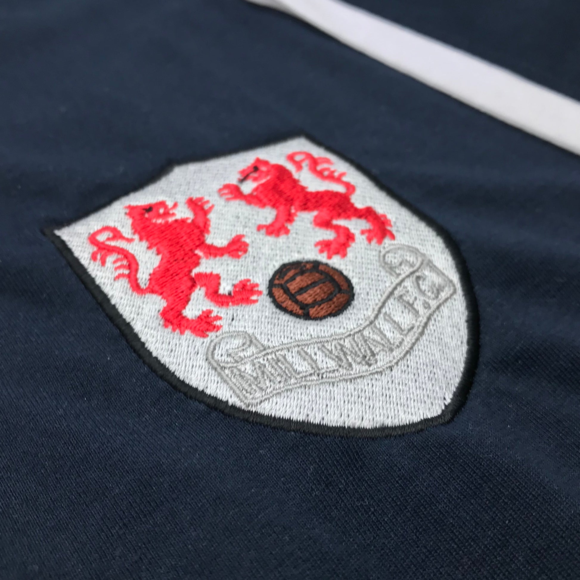 Millwall Football Ringer Shirt