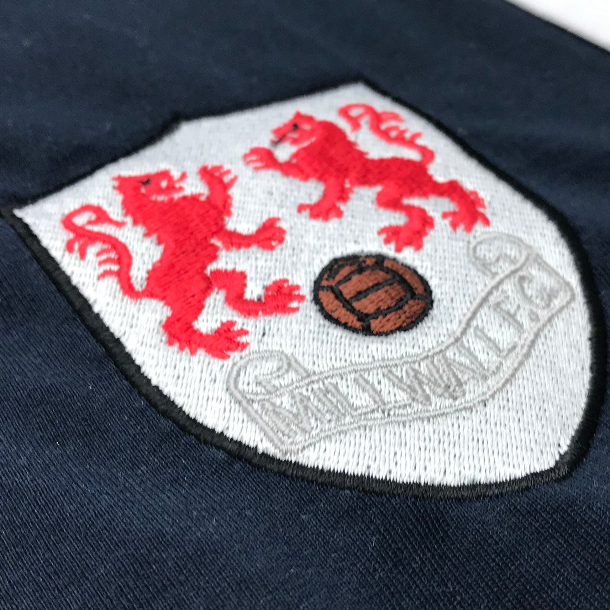 Millwall Football Ringer Shirt