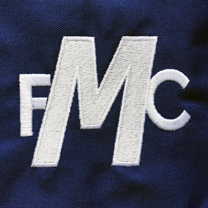 Montrose Retro Embroidered Badge