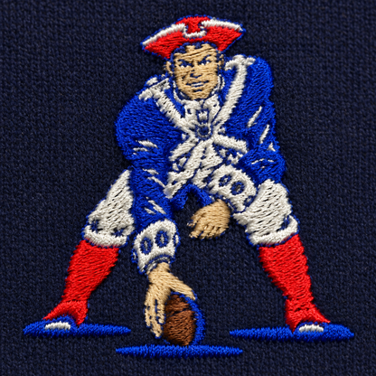 Retro New England Patriots 1972 Polo Shirt