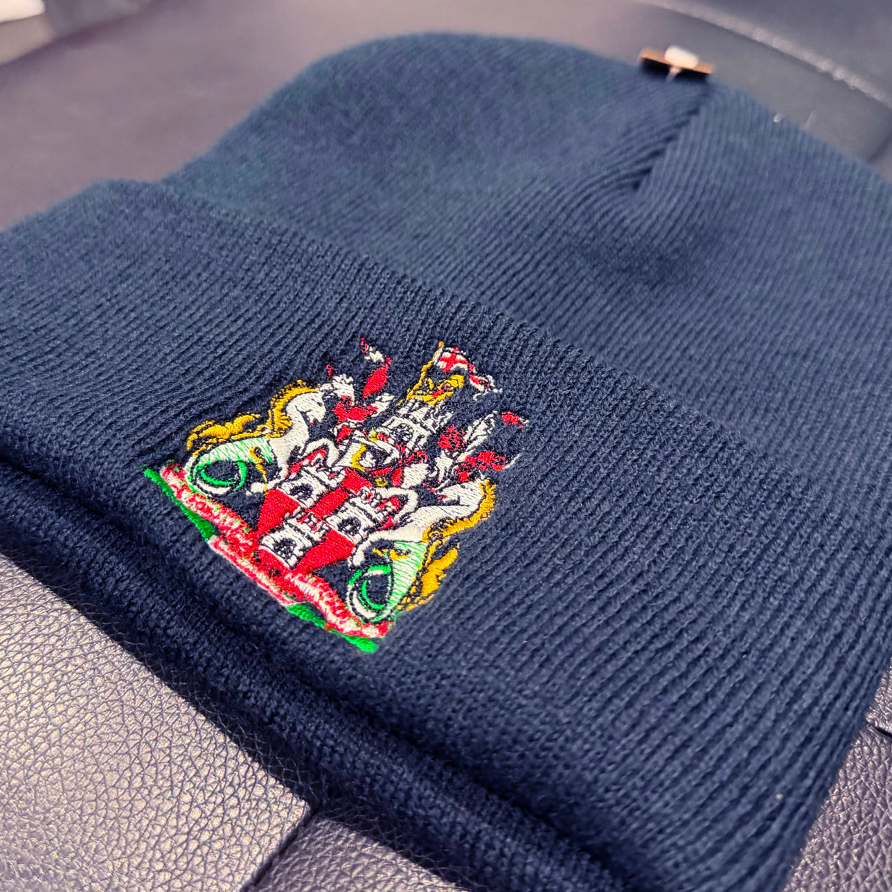 Retro Newcastle 1969 Beanie Hat