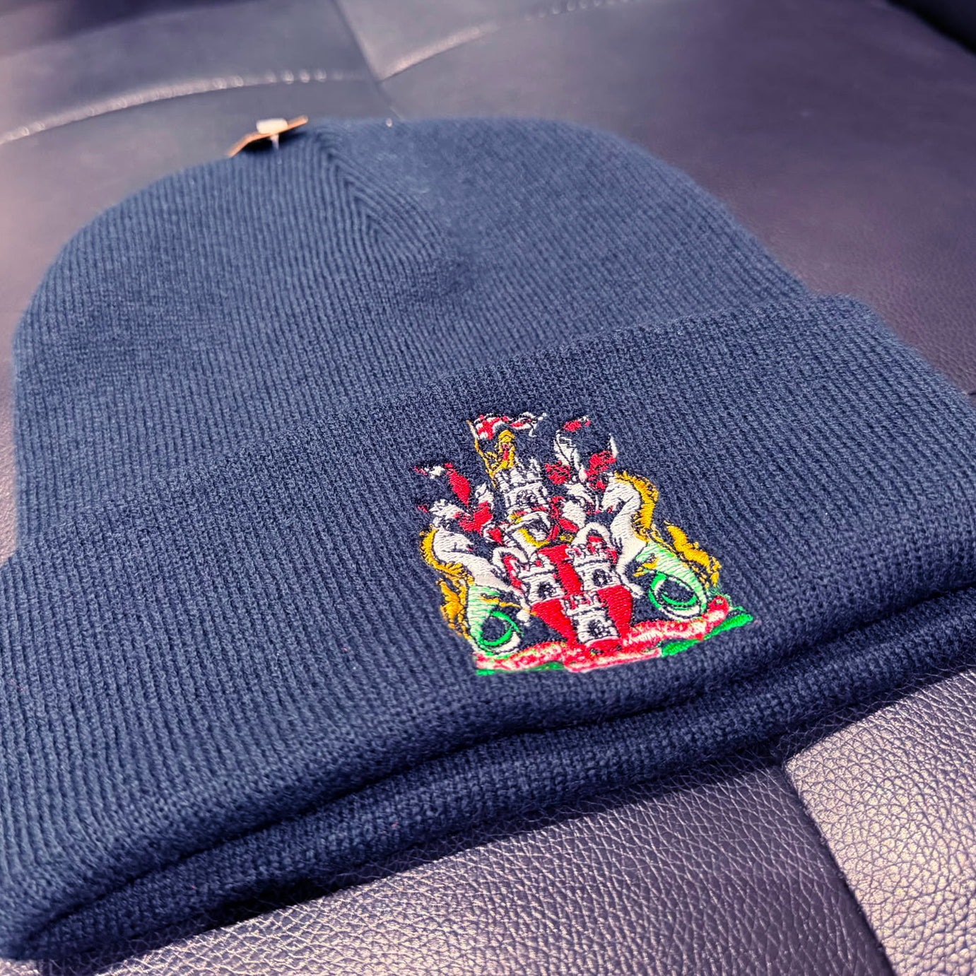 Retro Newcastle 1969 Beanie Hat