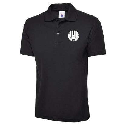 Retro Newcastle 1983 Embroidered Classic Polo Shirt