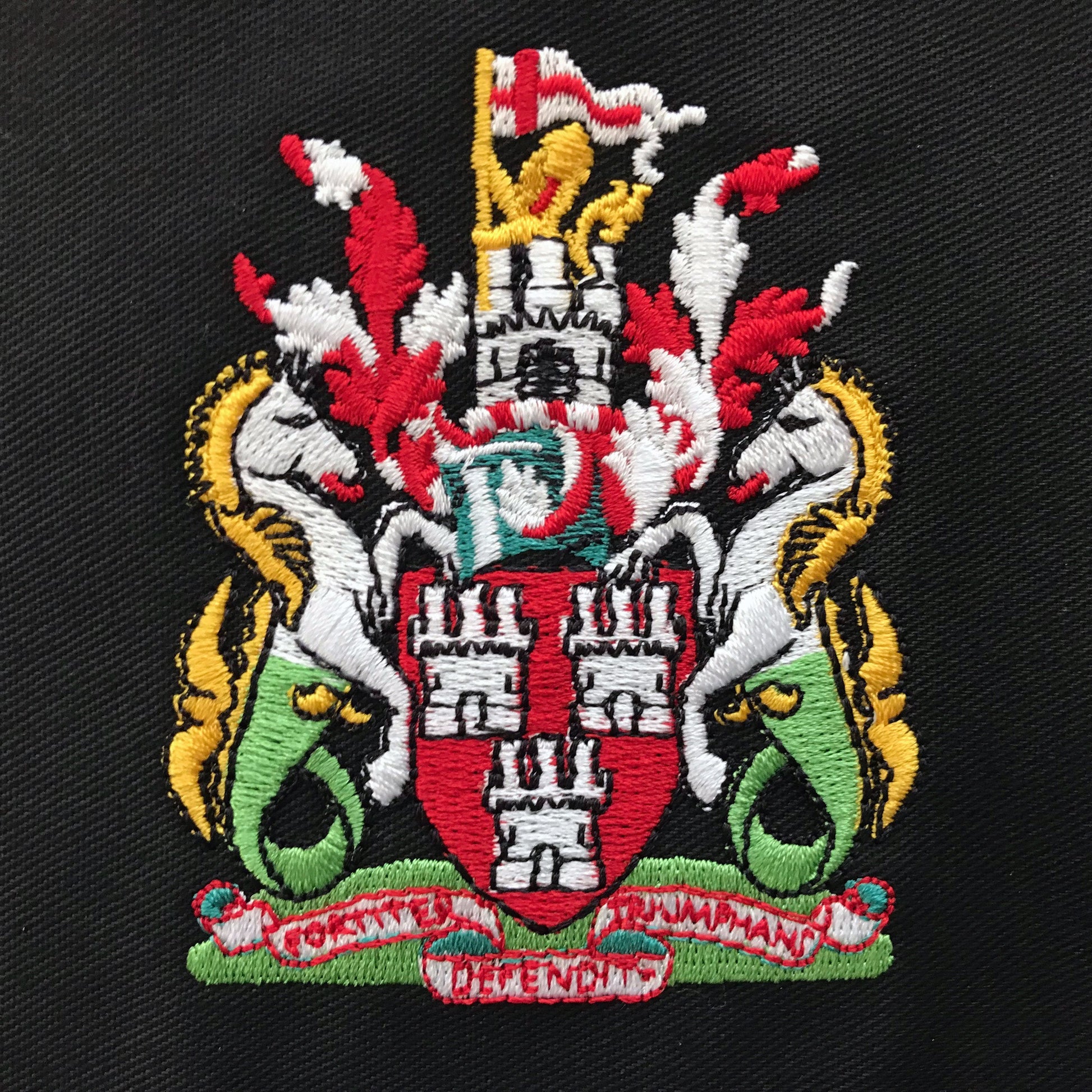 Newcastle Football Badge