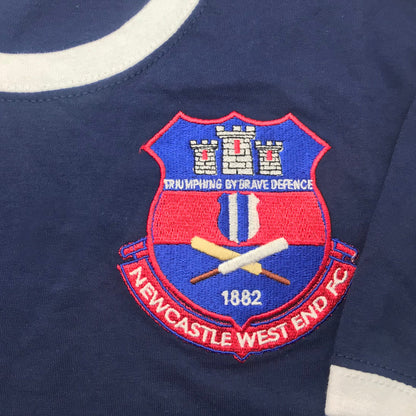 Newcastle West End Football Shirt