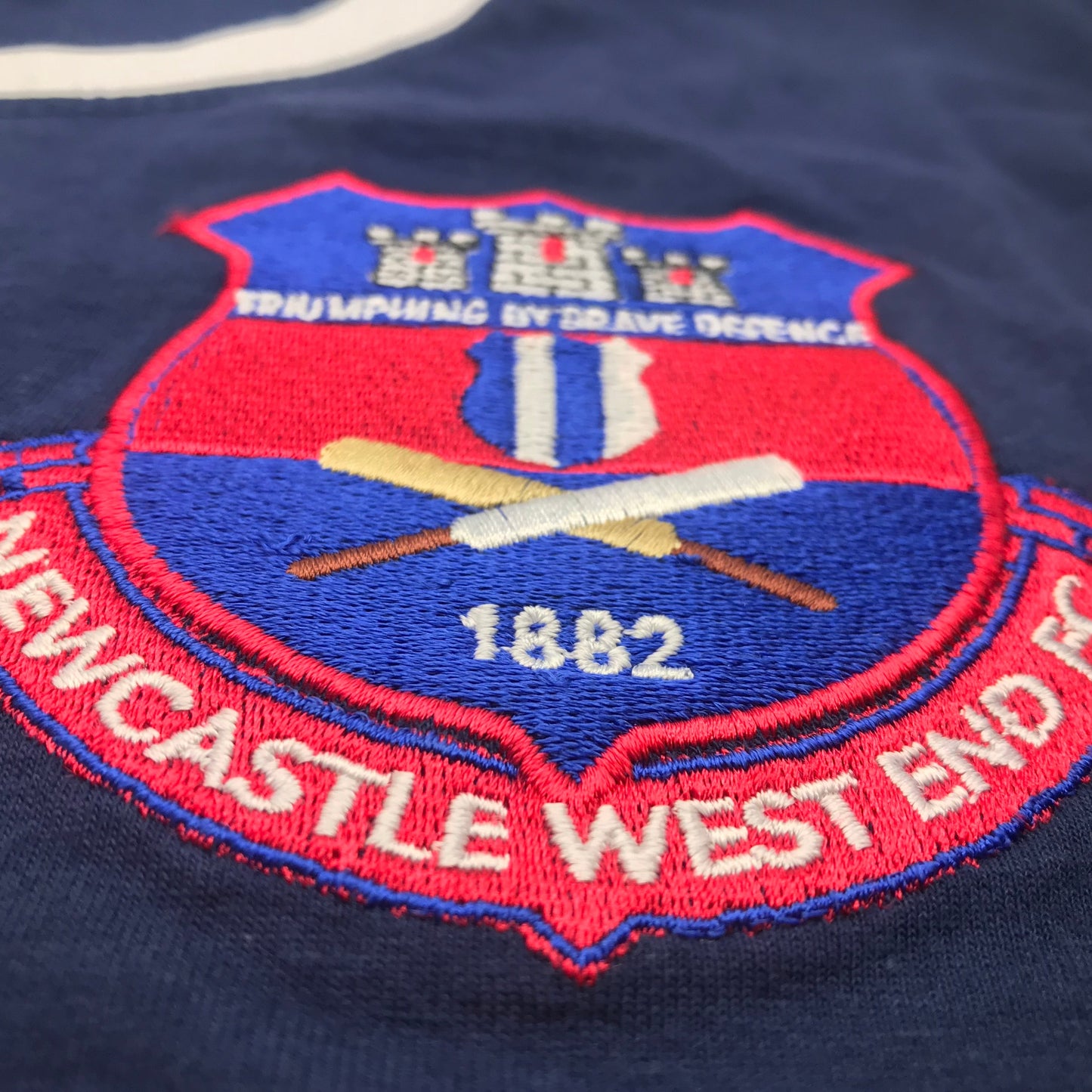 Newcastle West End Football Shirt