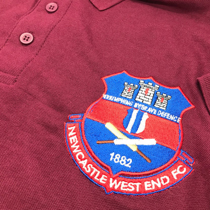 Newcastle West End FC Polo Shirt