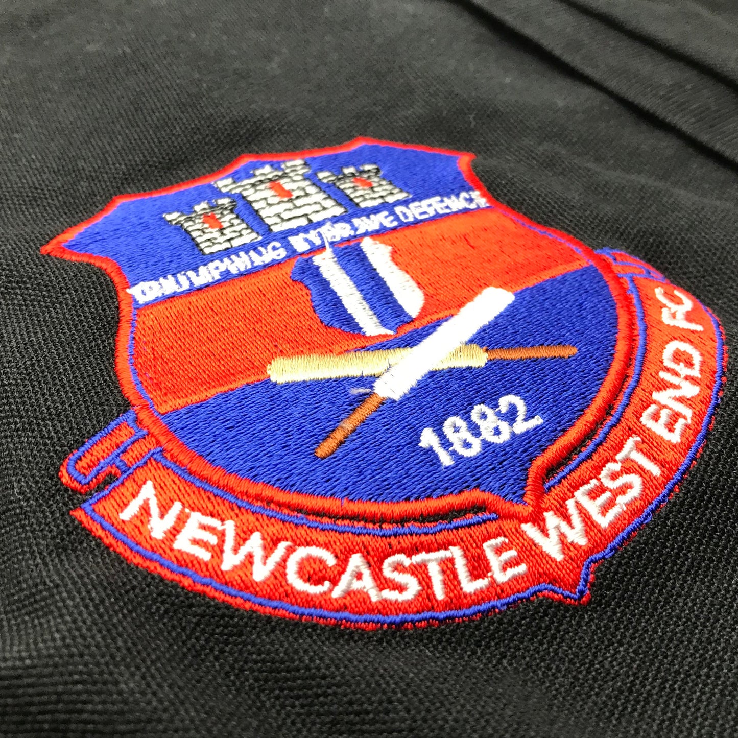 Newcastle West End FC Polo Shirt