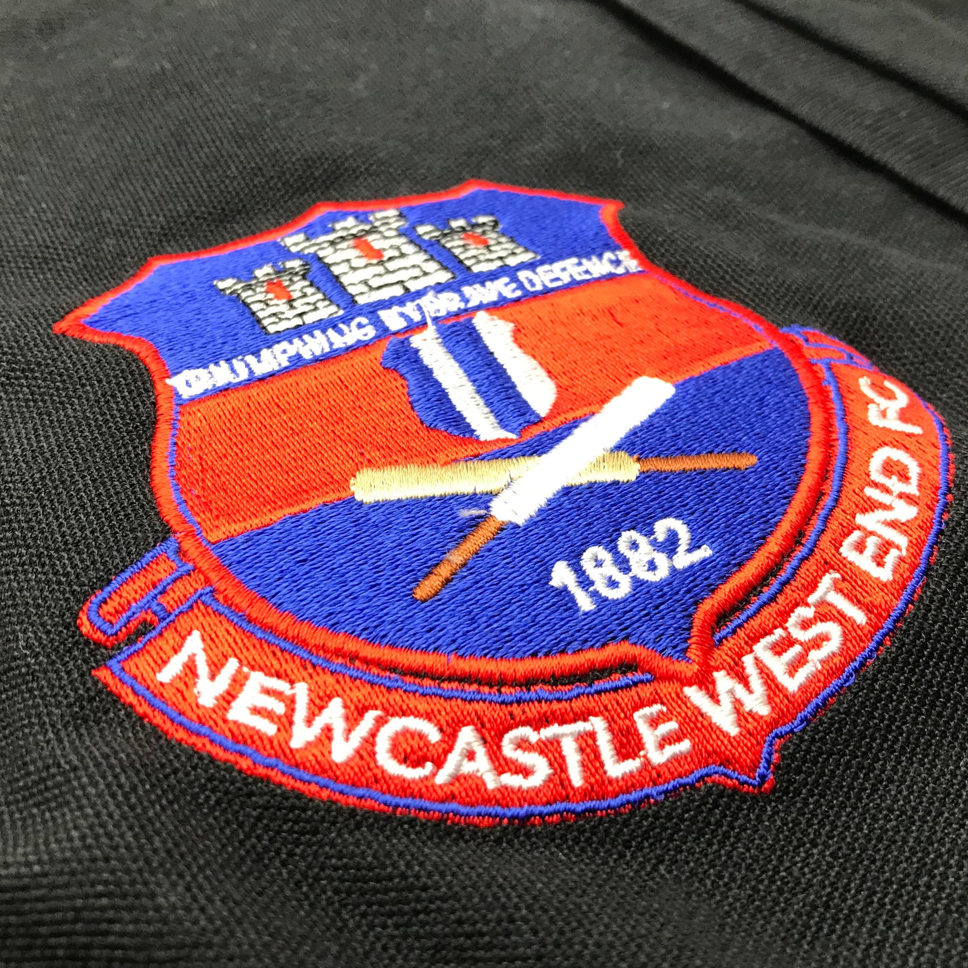 Newcastle West End FC Polo Shirt